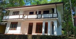 One acres land & simple two story house for sale in Lakshapana Hatton