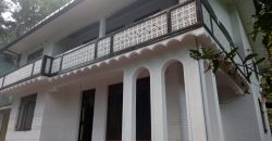 One acres land & simple two story house for sale in Lakshapana Hatton